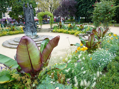 Tuinen en parken in Parijs
