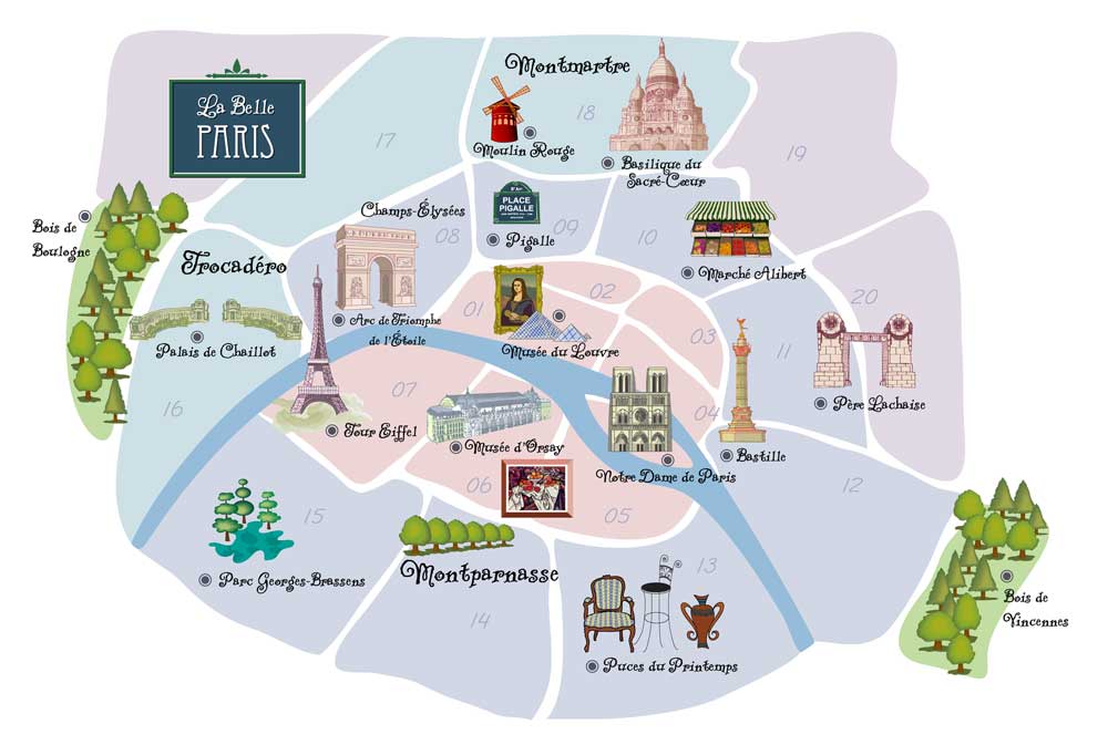 Tips voor een stedentrip naar Parijs