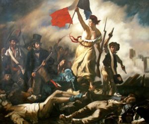 Eugène Delacroix - La Liberté Guidant le Peuple