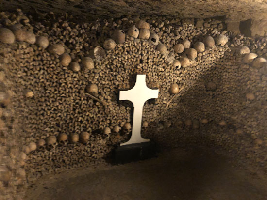 Catacomben van Parijs