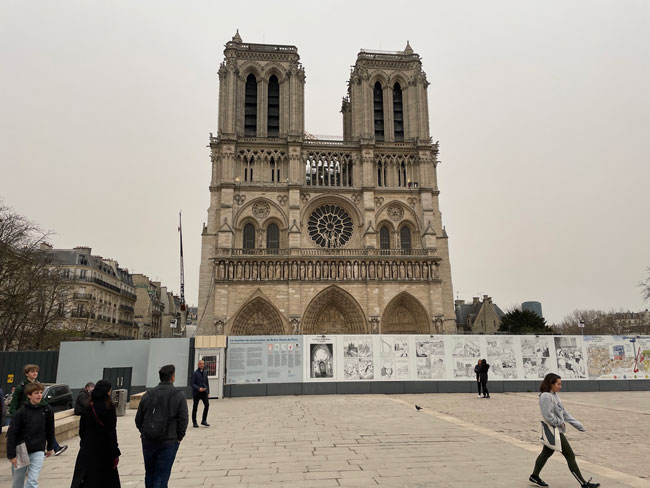 Notre-Dame Parijs bezienswaardigheden