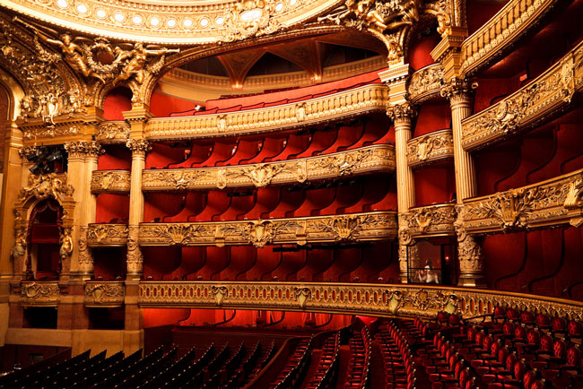 Opéra Garnier Parijs bezienswaardigheden