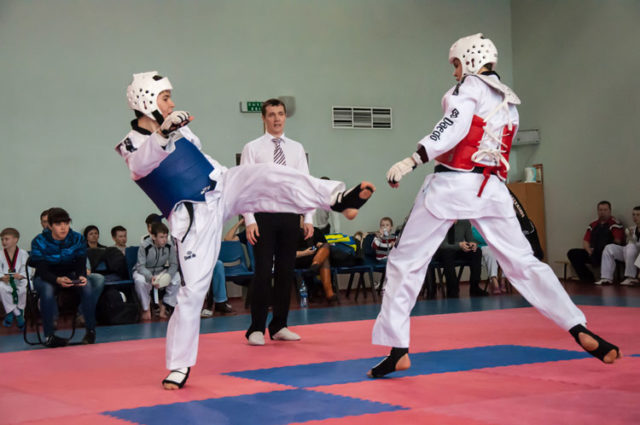 Taekwondo Olympische Spelen Parijs 2024 640x425 