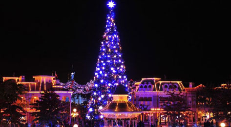 Kerst Disneyland Parijs