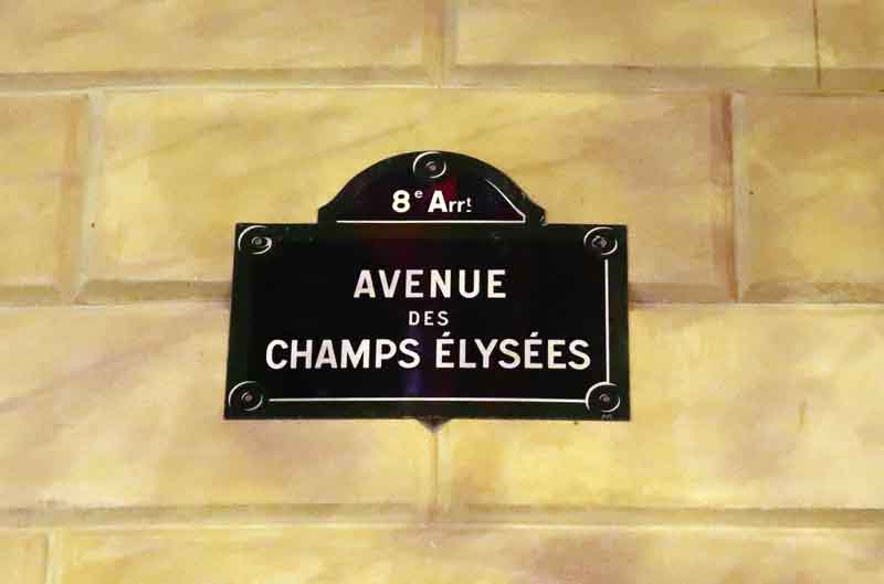 Alle info over de Champs-Elysees in Parijs
