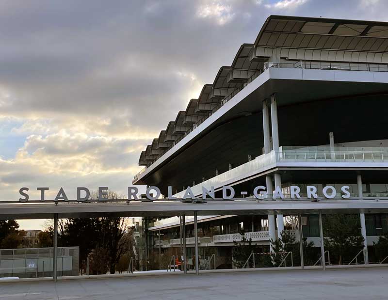 Hotel bij Roland Garros