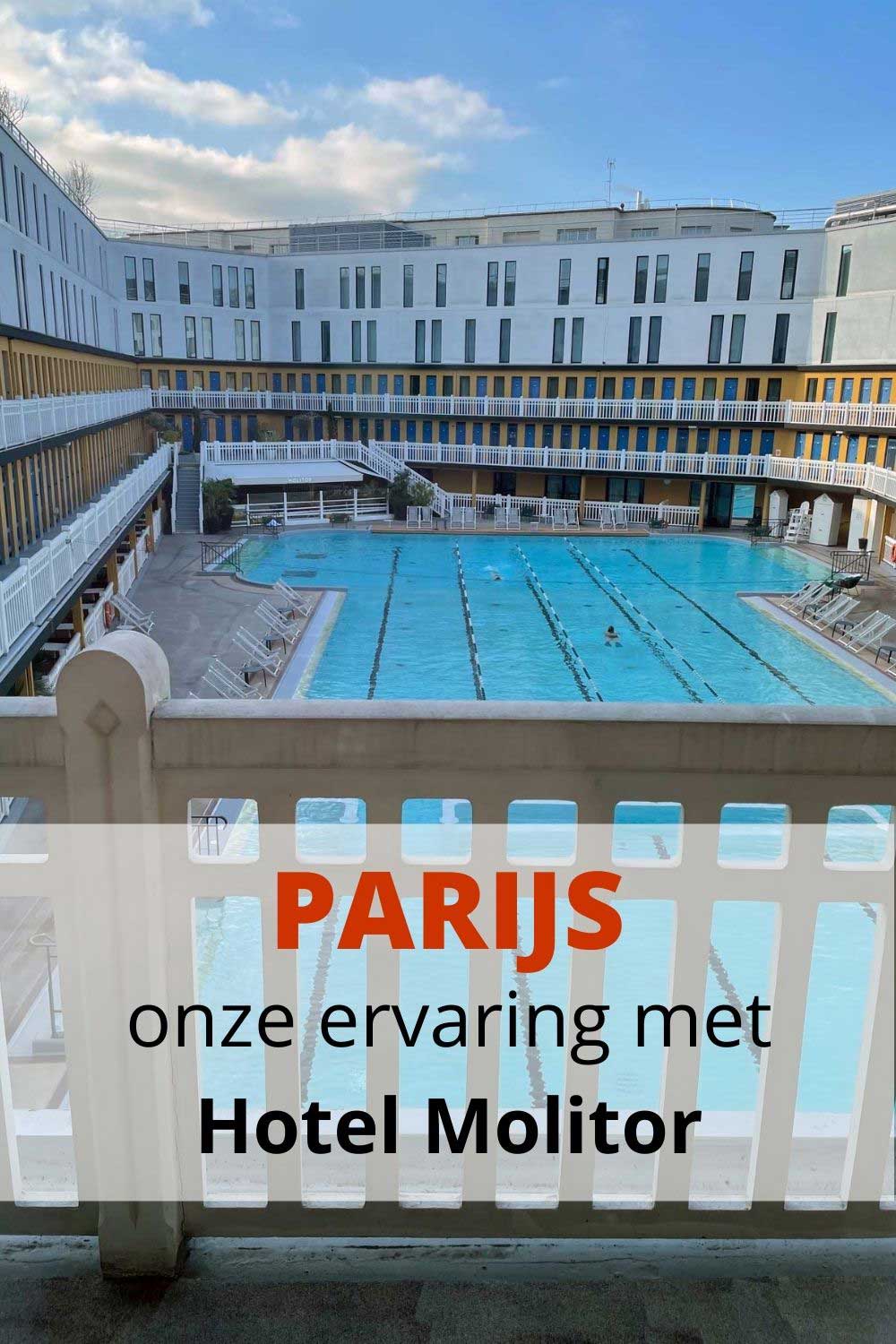 Parijs, onze ervaring in hotel Molitor