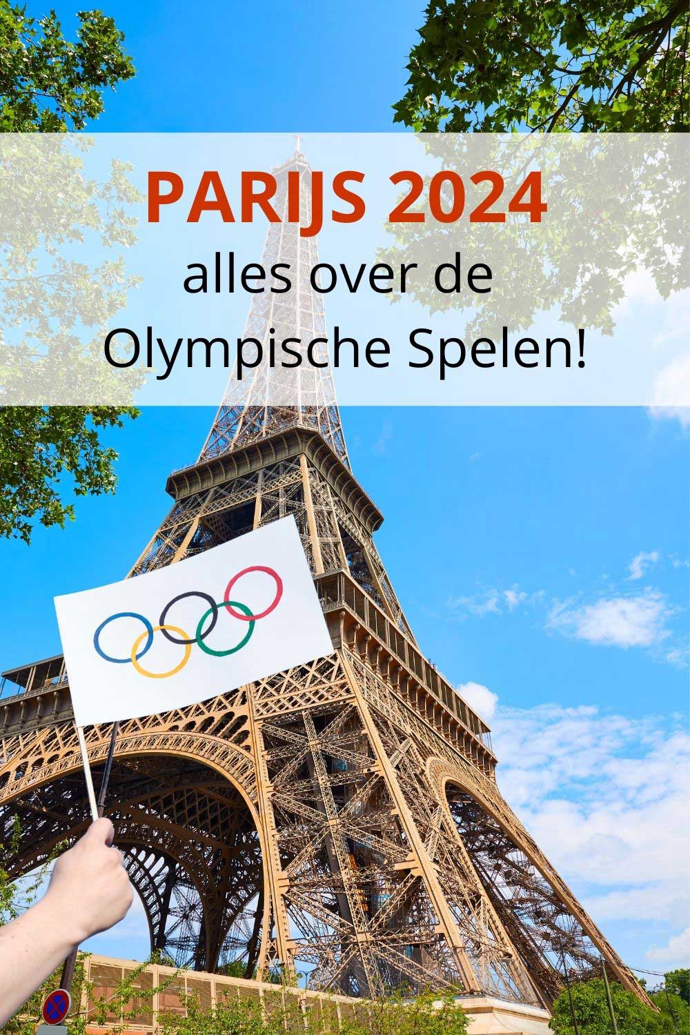 Parijs 2024 Olympische Spelen