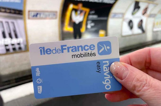 Metrokaartje Parijs kopen - Navigo Easy card