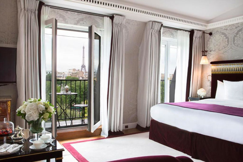 La Réserve Hotel duurste hotels in Parijs