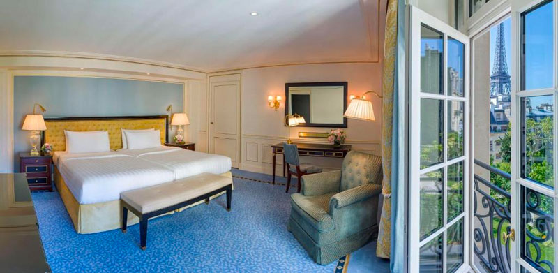 Shangri-La Parijs behoort bij de duurste hotels
