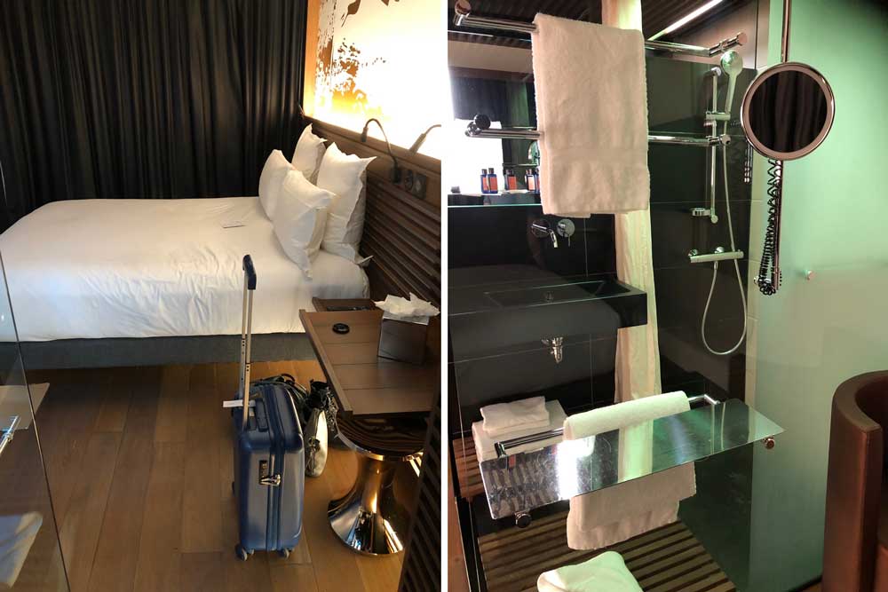 Ervaring met Hotel Off, het drijvende en unieke hotel in de Seine van Parijs