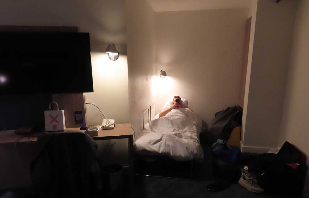 Onze ervaring, slapen in hotel Novotel Paris les Halles