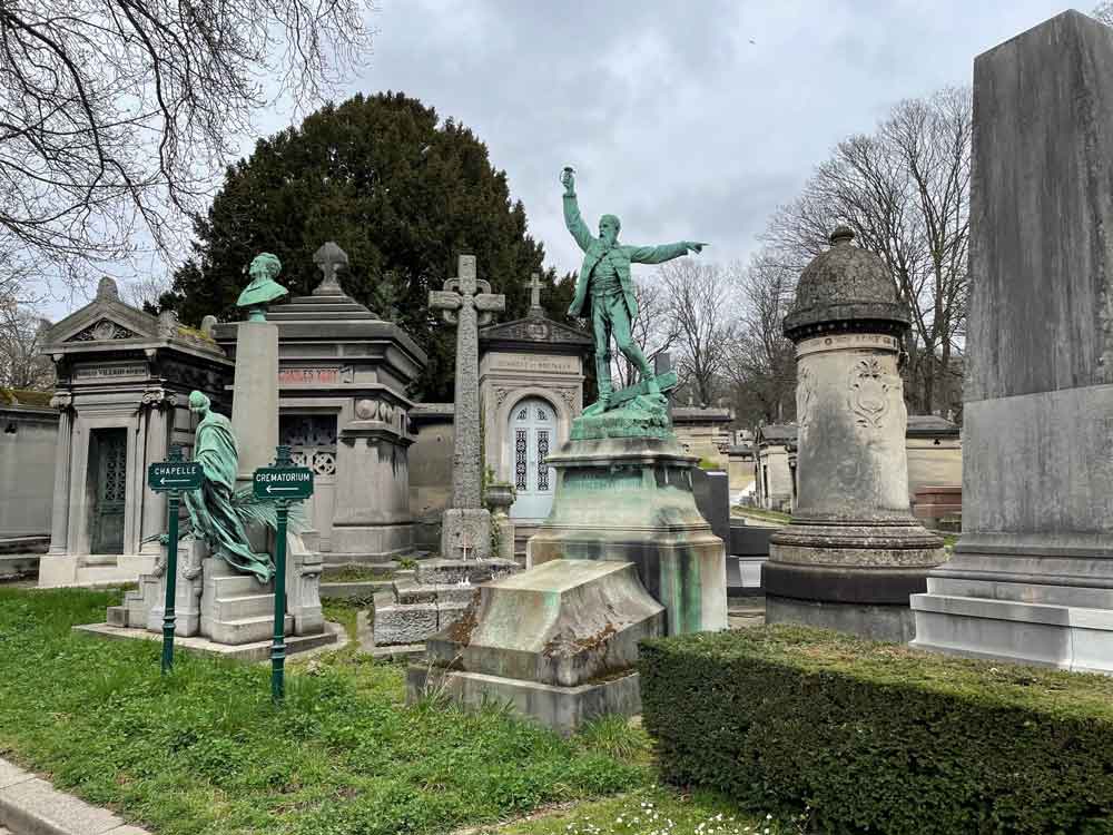 Tips en informatie over deze begraafplaats in Parijs: Père-Lachaise.