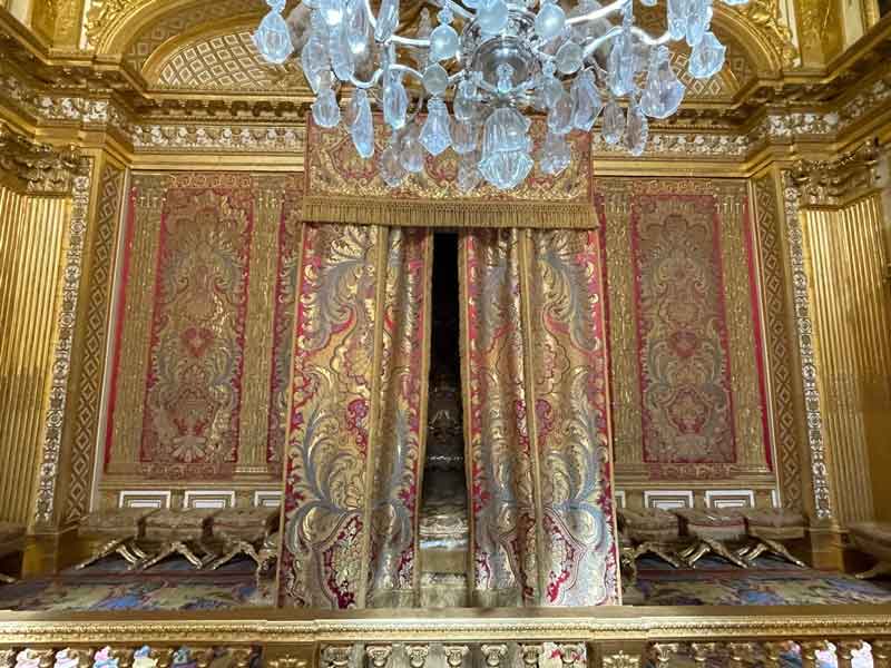 King's Room Paleis van Versailles