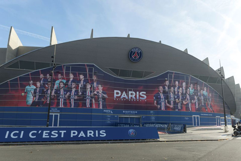 Een bezoek aan het stadion van Paris Saint Germain