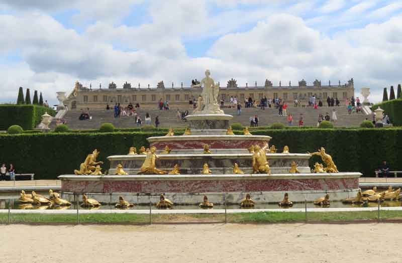 Tips voor als je het Paleis en de tuinen van Versailles wilt bezoeken.