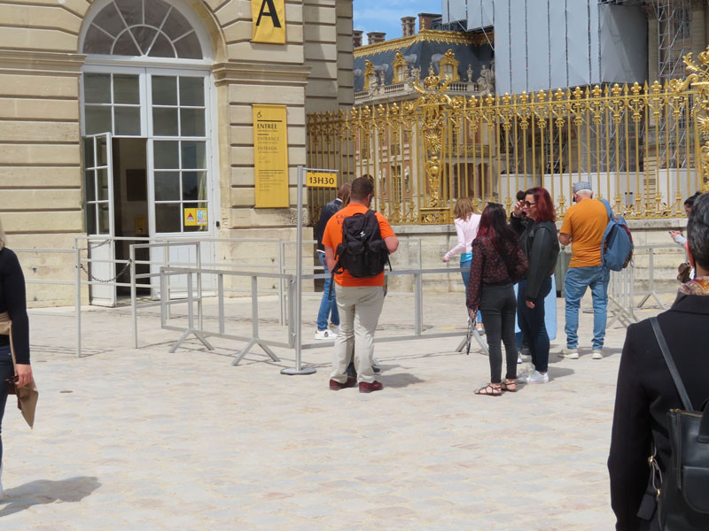 Geen rij als je online tickets hebt besteld met tijdslot Paleis van Versailles