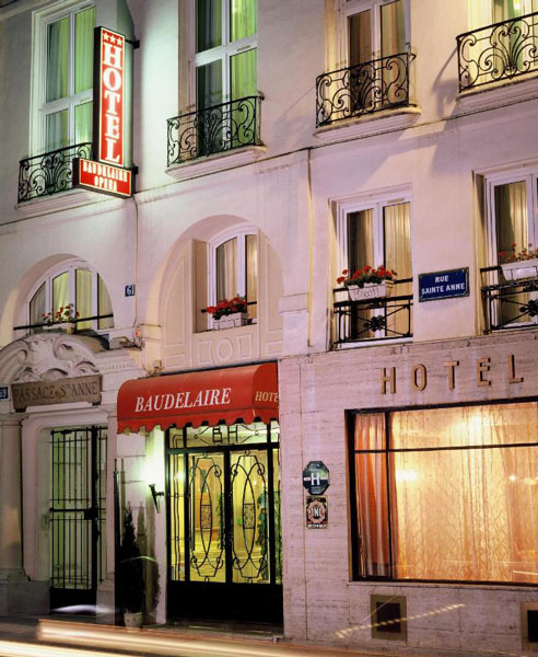 Hôtel Baudelaire Opéra