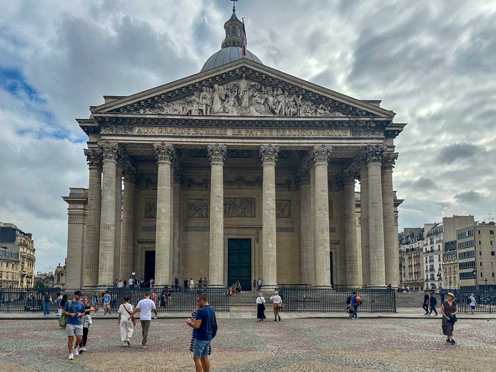 Tips en tickets bezoek Panthéon in Parijs