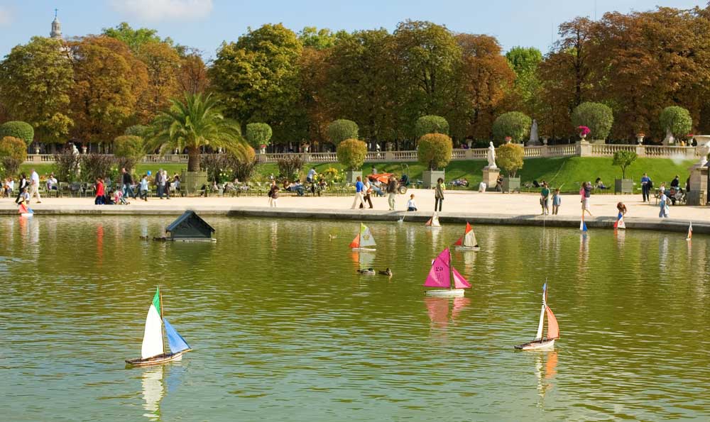 Jardin du Luxembourg in Parijs