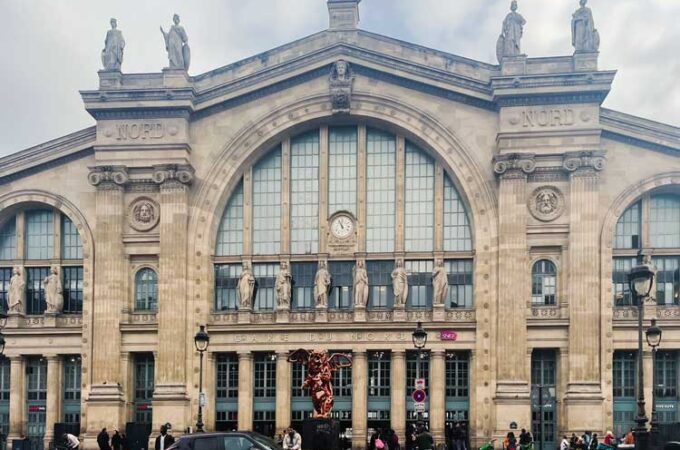 Hotel bij Gare du Nord?