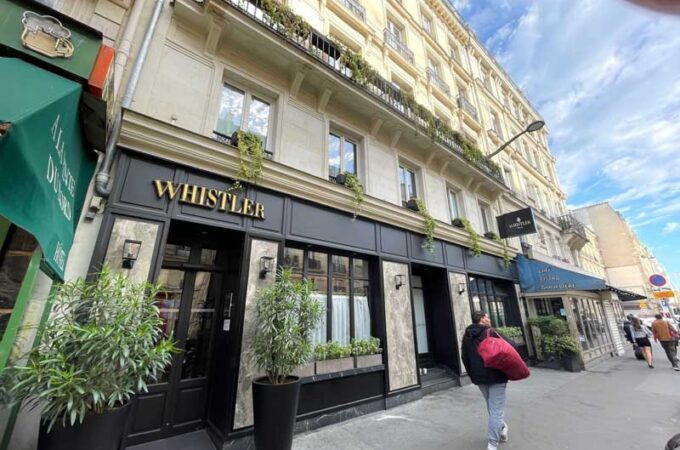 Hotel Whistler Parijs, over mijn ervaring in dit hotel.