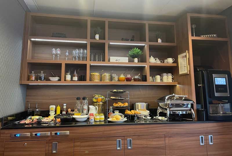 Ontbijt hotel Whistler in Parijs, lees over mijn ervaring