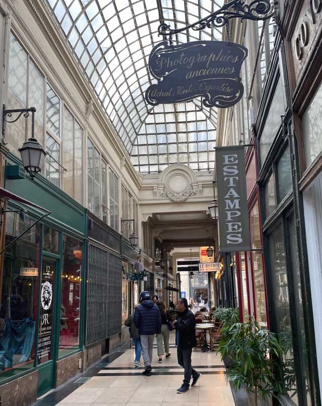 Passage Verdau in Parijs