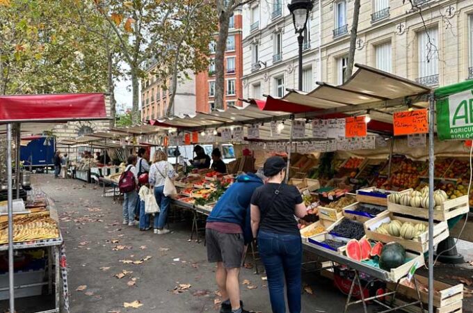 Zondagsmarkten in Parijs