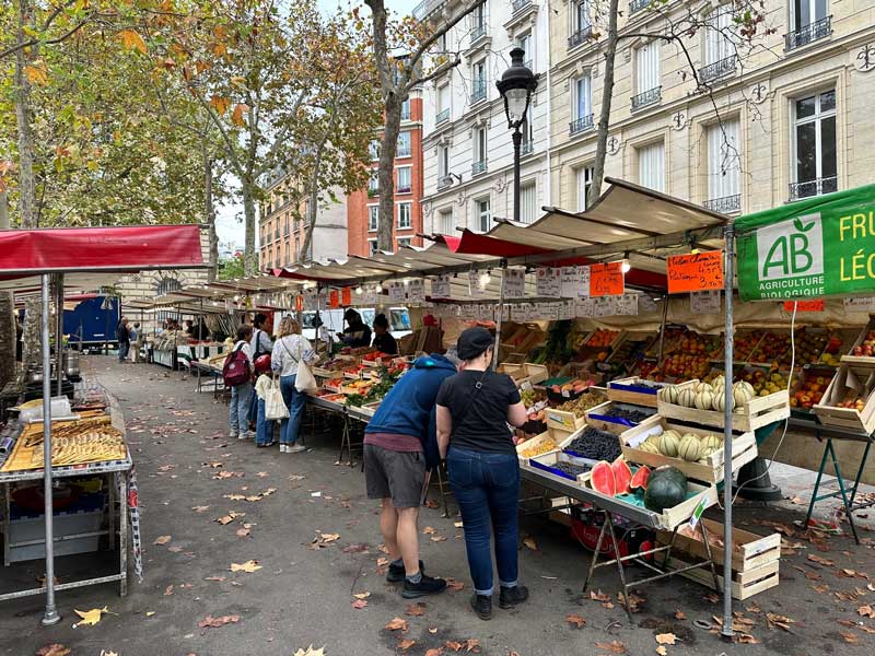 Zondagsmarkten in Parijs
