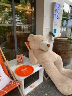 Beer bij Novotel Belleville Paris