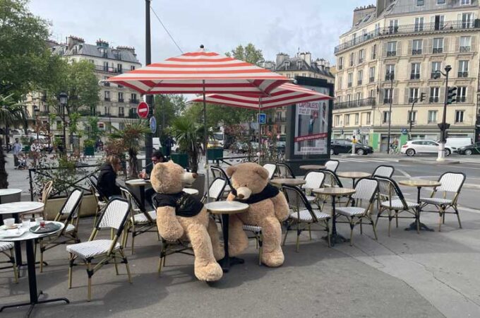 Grote beren in Parijs?!