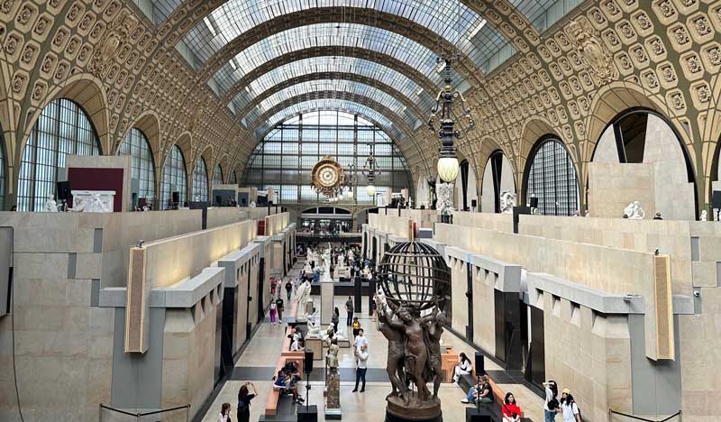 Begane grond Musée d'Orsay