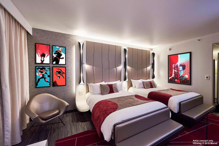 Disney Hotel New York – The Art of Marvel | overnachten Disneyland Paris met korting