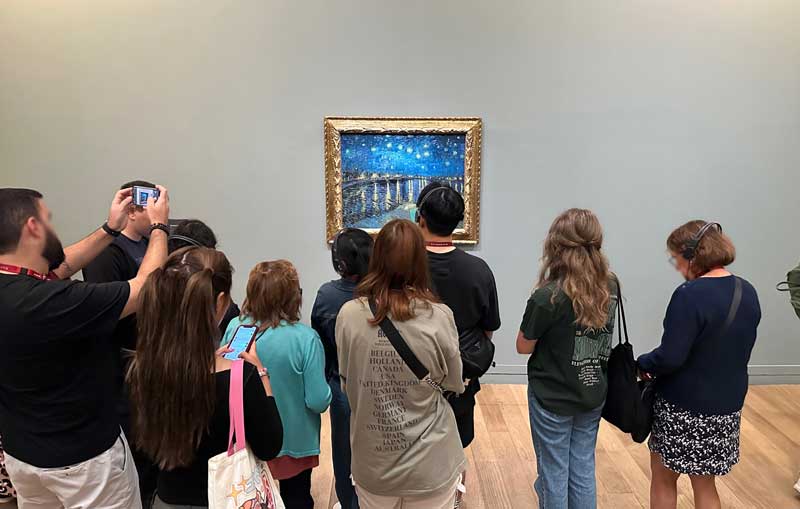 Sterrennacht Vincent van Gogh - Musée d'Orsay