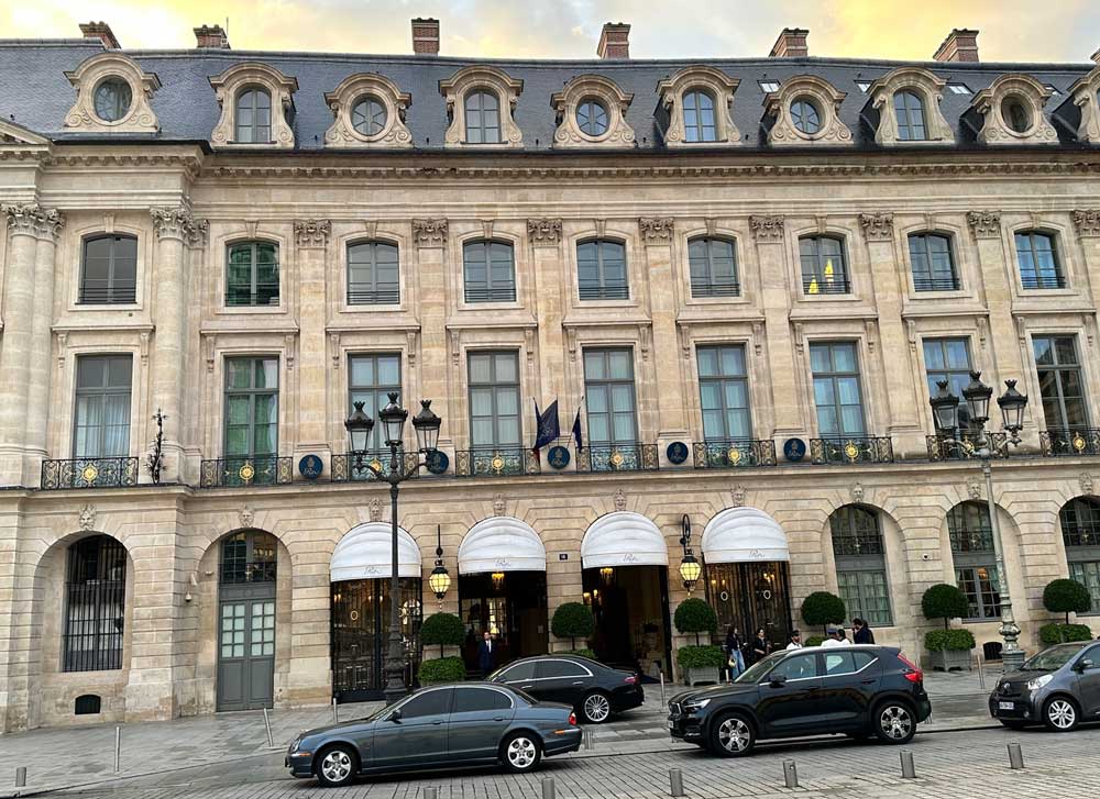 Hotel Ritz in Parijs