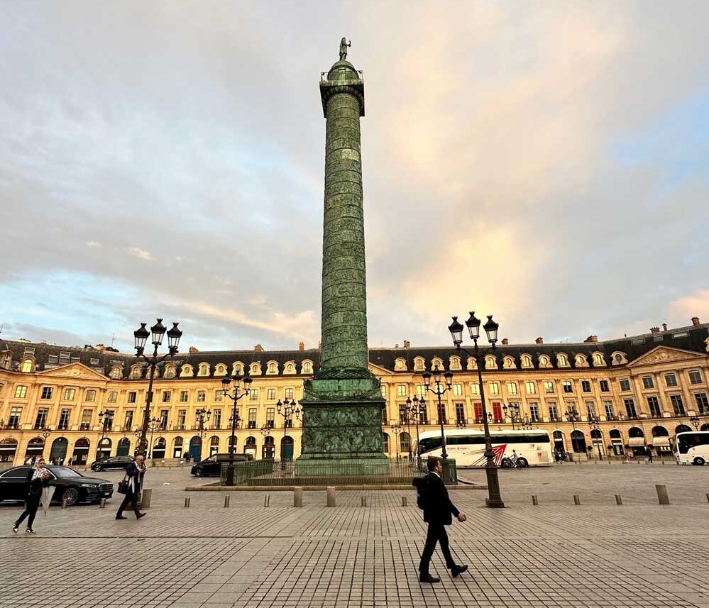 Place Vendôme in Parijs