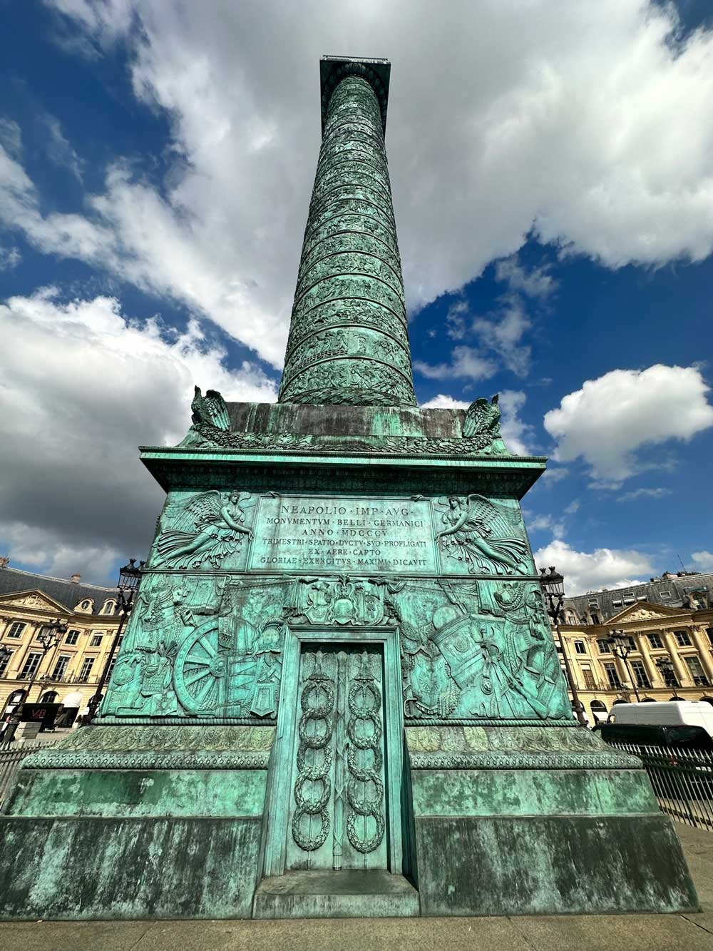 Zuil Napoleon op Place Vendôme