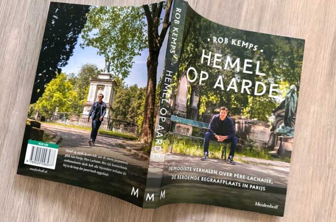 Review boek van Rob Kemps over de begraafplaats Père-Lachaise in Parijs
