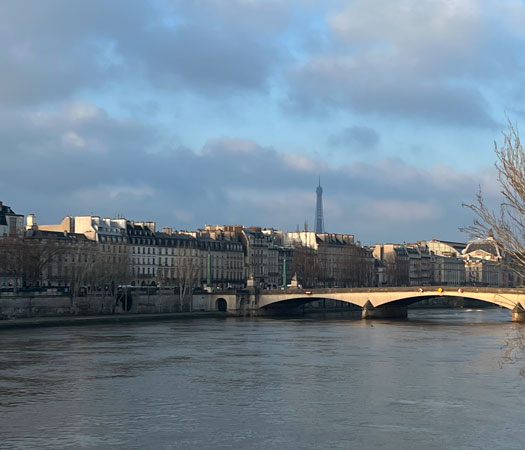 De Seine in Parijs