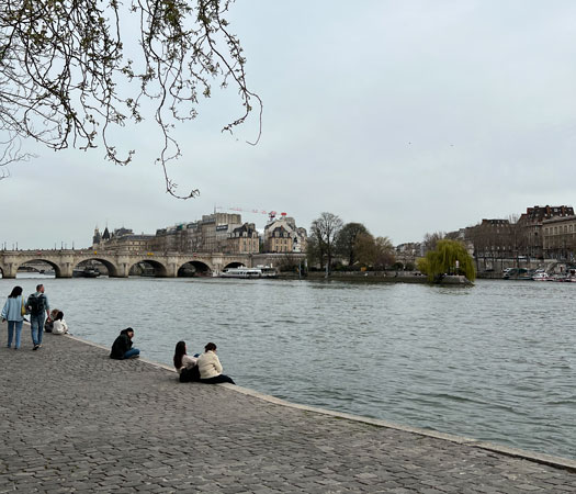 Kade van de Seine