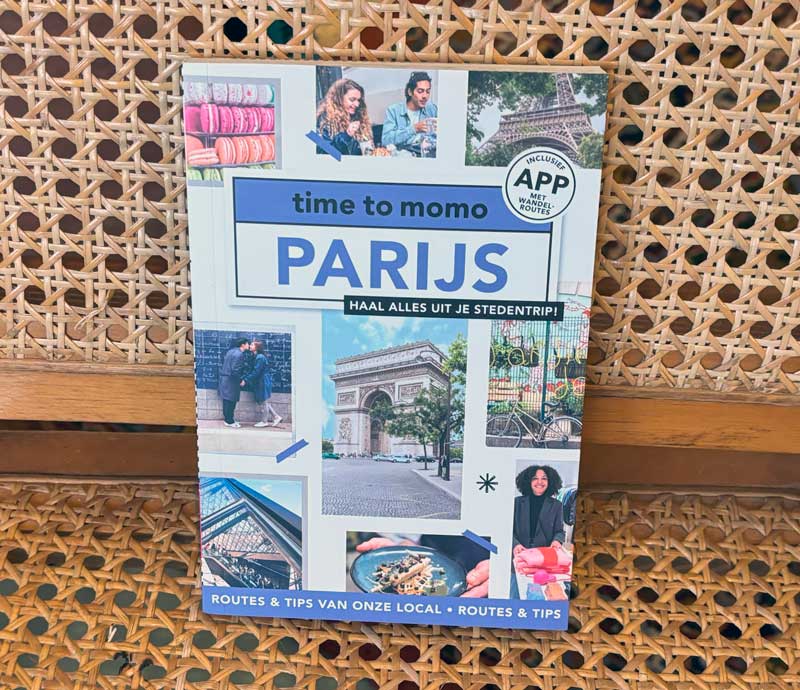 Beste reisgids Parijs, Time to MoMo