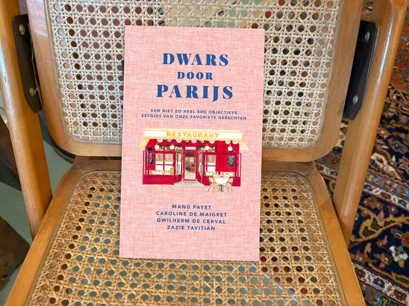 Boekentips Eetgids Parijs