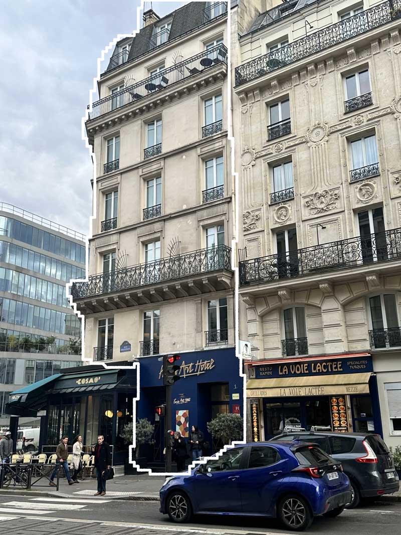 Paris Art Hotel Quartier Latin