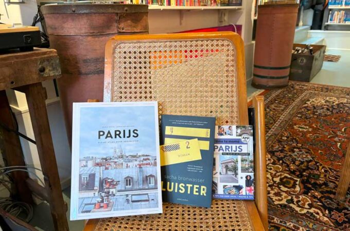 Tips voor boeken over Parijs