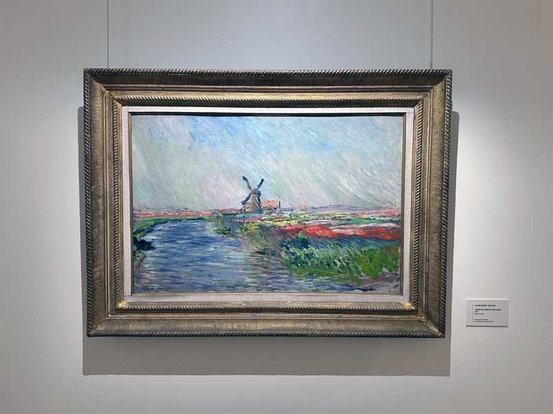 Claude Monet, tulpen in Holland