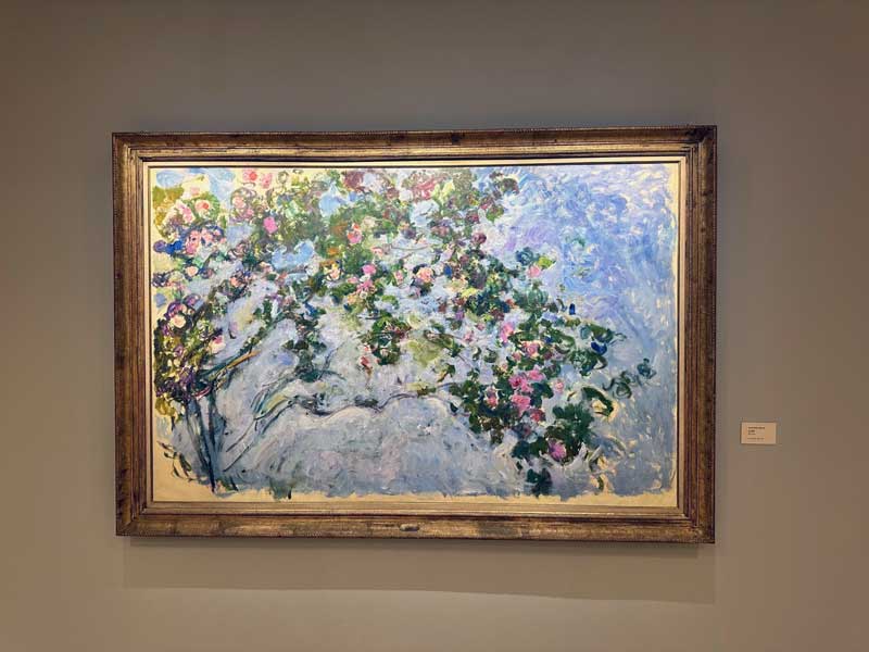 De Rozen van Claude Monet