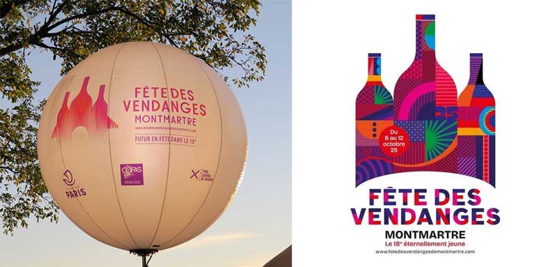 Fêtes des Vendanges: jaarlijkse oogstfeest in Montmartre (Parijs)