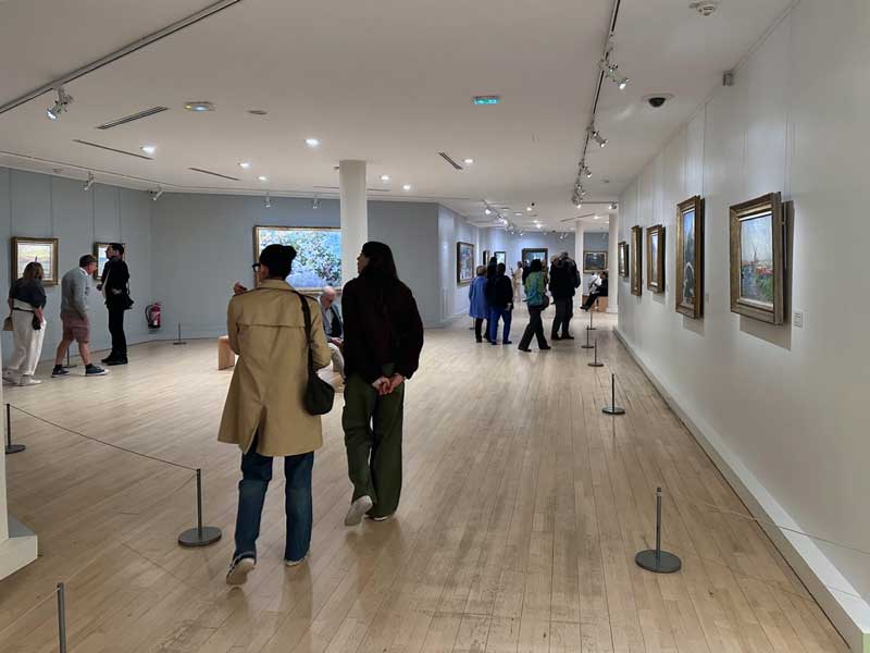 Monetzaal bij Musée Marmottan in Parijs